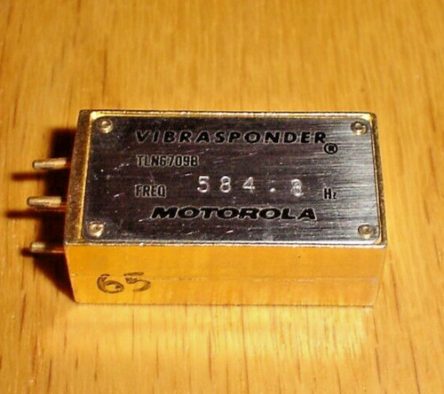 Motorola tln6709b vibrasponder - motorola,